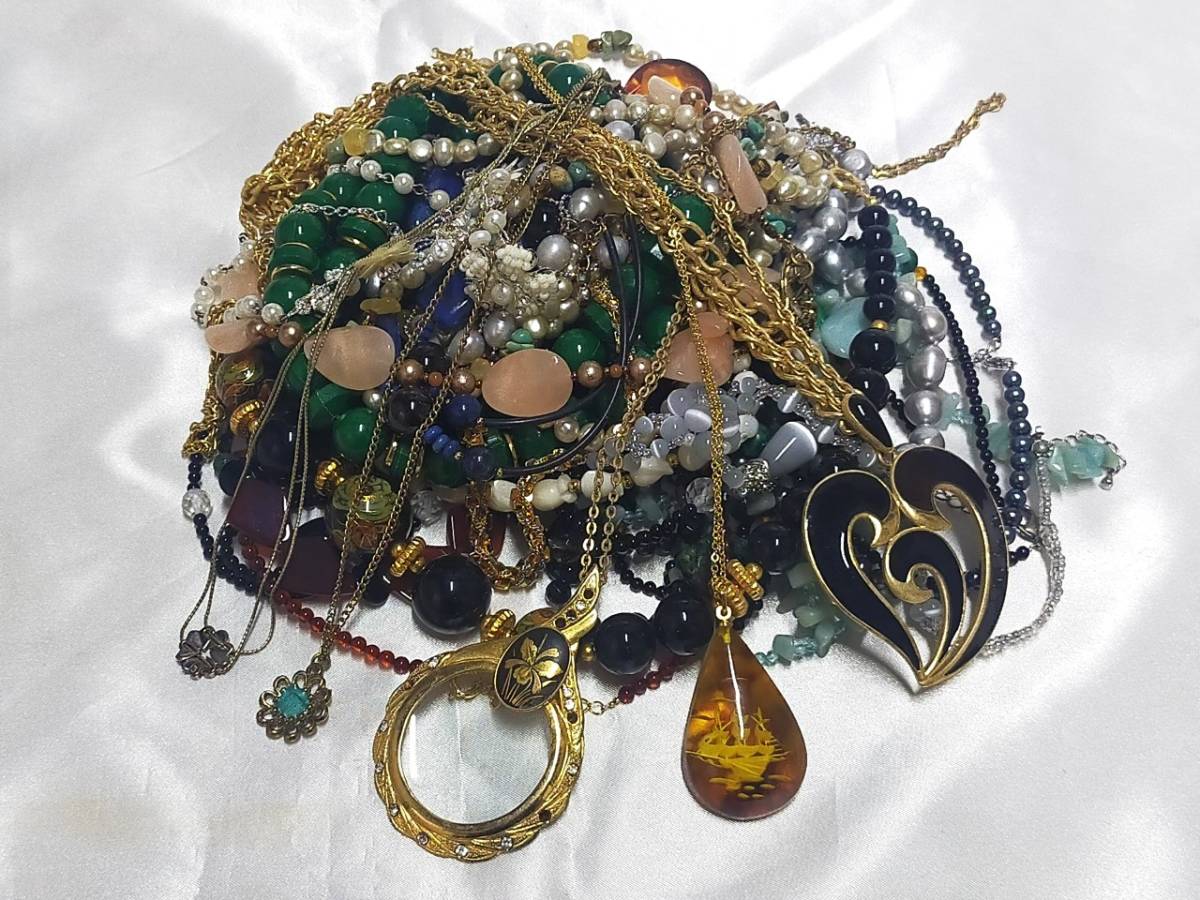 アクセサリー おまとめ 大量 セット レトロ USED品 アンティーク 