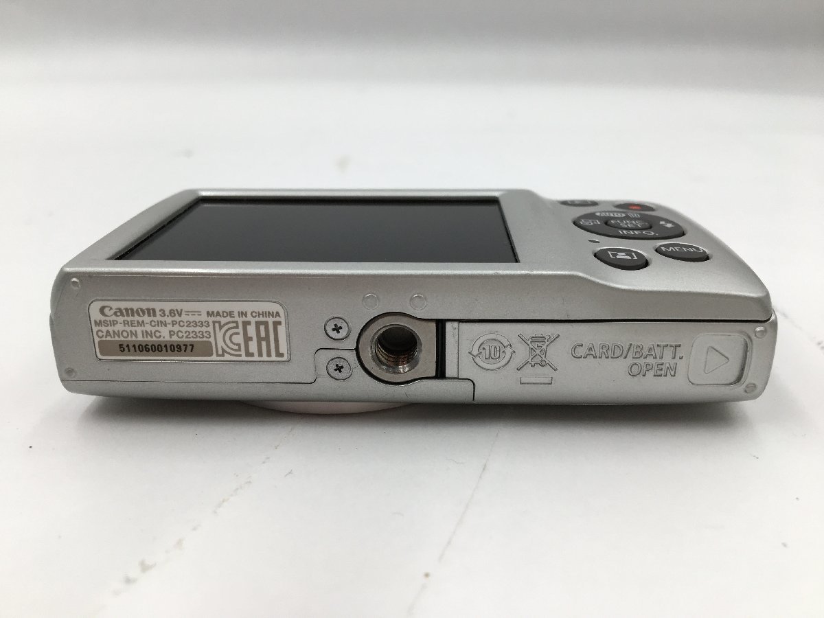♪△【Canon キャノン】コンパクトデジタルカメラ IXY 200 1123 8 