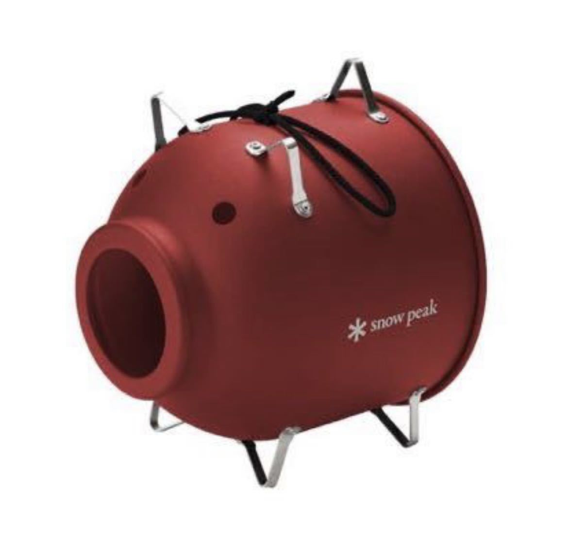 1円〜 snowpeak スノーピーク 雪峰祭限定 蚊取り豚 新品FES-087-RD キャンプ アウトドア アルミ蚊 レッド
