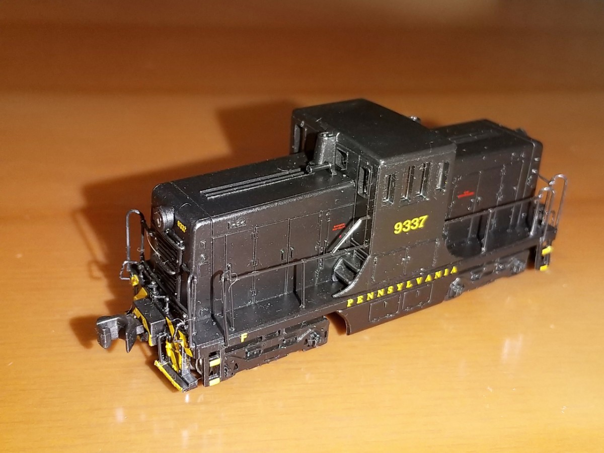 【バックマン GE 44 スイッチャー Pennsylvania No9337】