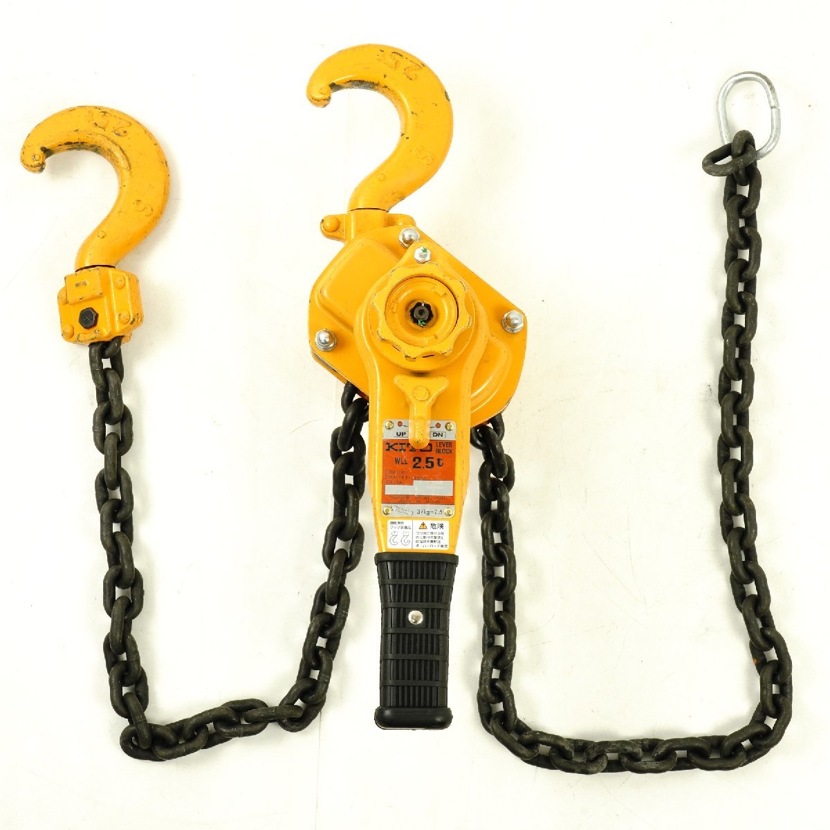 LB025 キトー KITO キトーレバーブロックL5形 レバーブロック L5形LB 