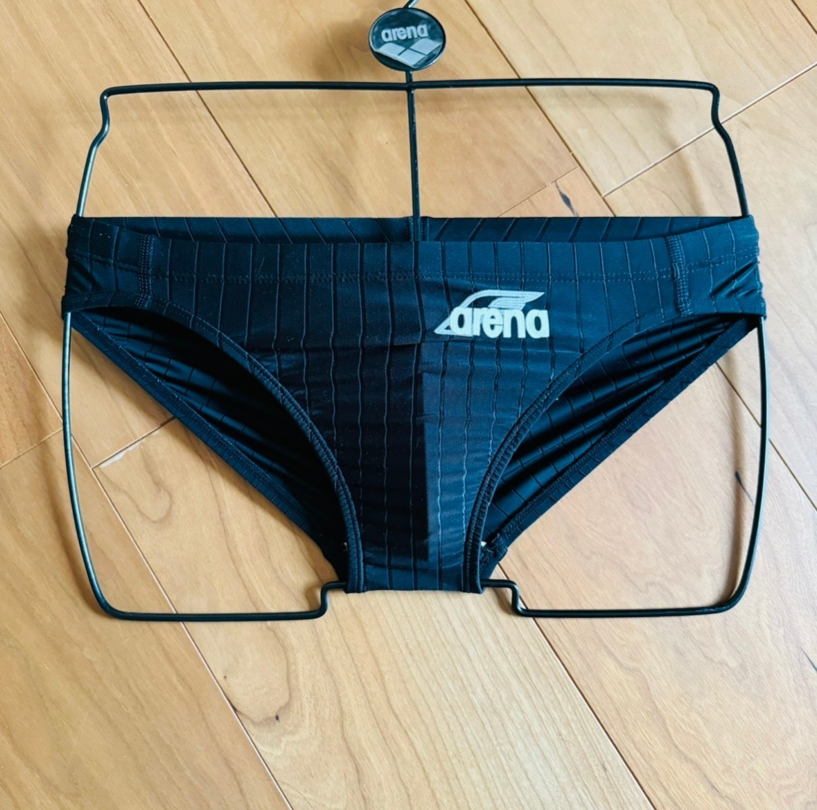 【美品】arena / RIMIC / STRUSH ストラッシュ/ TYPE-F / ブラック / Mサイズ / リミック 競パン 競泳水着 ウォーターボーイズ 市原隼人