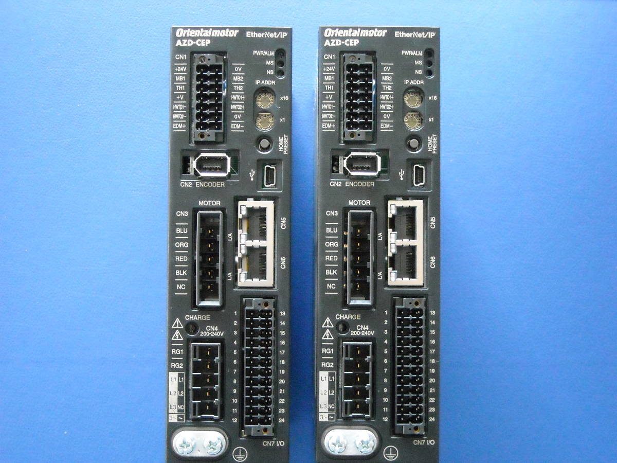 Oriental Motor ステッピングモータードライバー AZD-CEP 【公式通販】