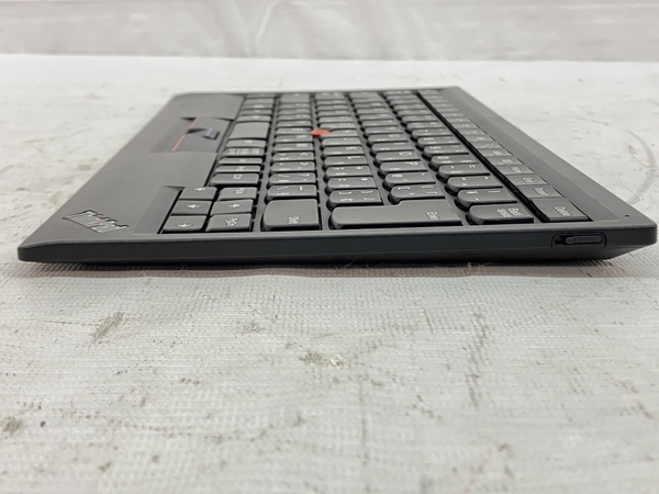 Lenovo KT-1255 ワイヤレスキーボード ThinkPad PC周辺機器 中古
