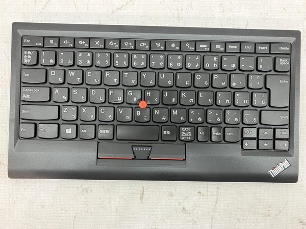 Lenovo KT-1255 ワイヤレスキーボード ThinkPad PC周辺機器 中古