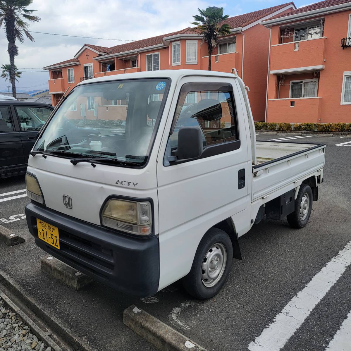 エアコン付き！ ☆ホンダ アクティトラック HA3 平成10年 車検付き6年8