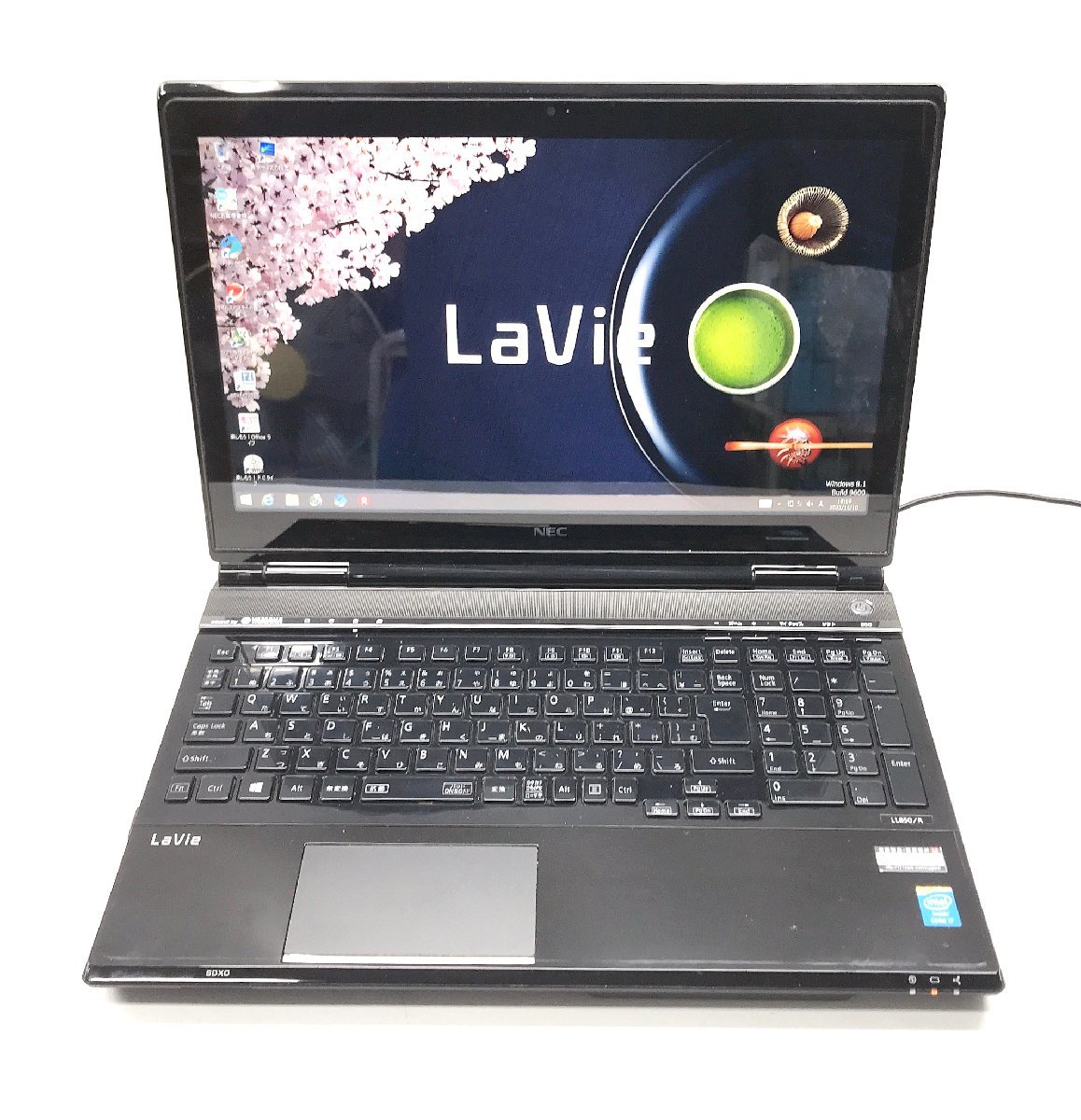 NEC/ノート/HDD 1000GB/第8世代Core i7/メモリ4GB/WEBカメラ有/OS無