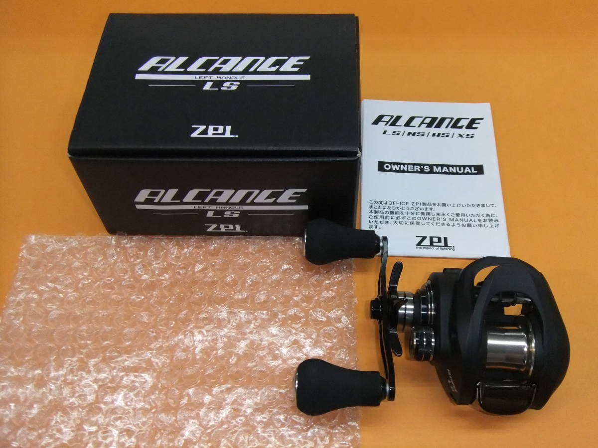 アルカンセ FFP ZPI LS 4-16x44 ベイトリール 左 リール オフィスZPI