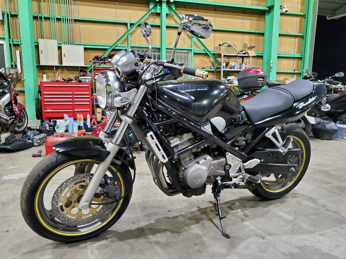 格安　GJ74A　バンディット250　BANDIT250　セル始動　17915ｋｍ　