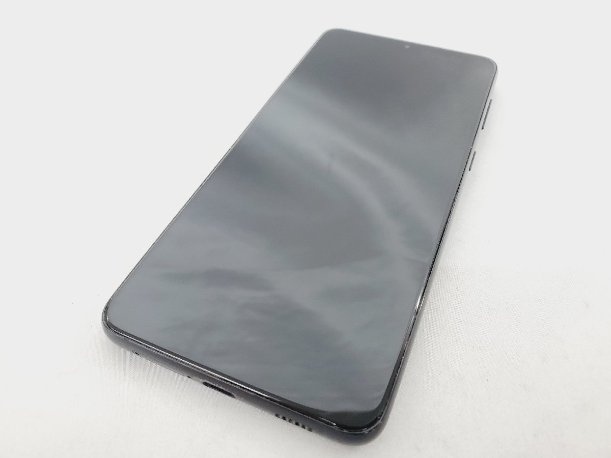 1円～【中古品】au by KDDI スマートフォン SAMSUMG Galaxy S21+ 5G 