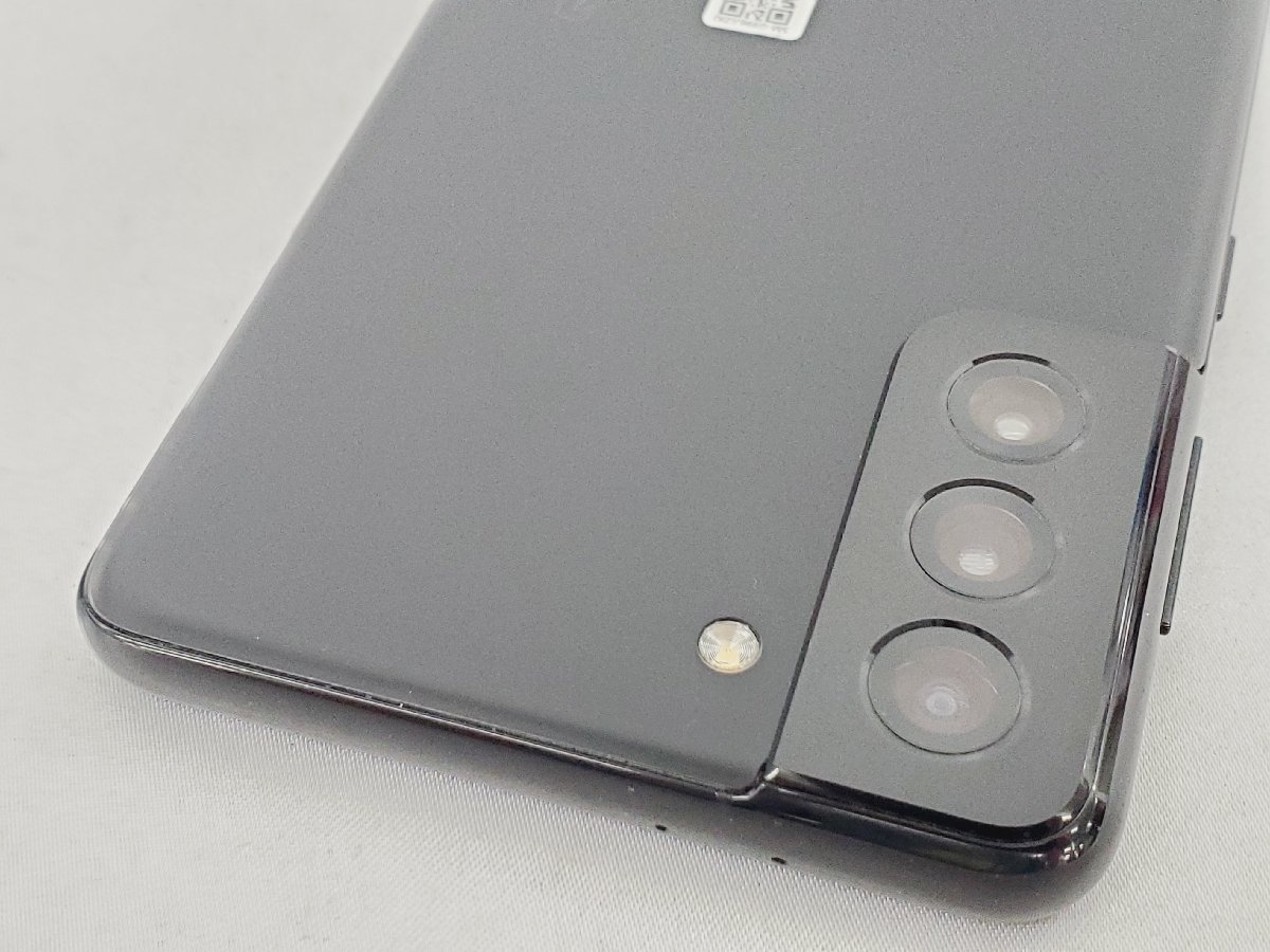 1円～【中古品】au by KDDI スマートフォン SAMSUMG Galaxy S21+ 5G 