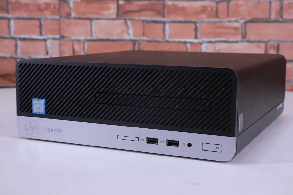パソコン筐体 HP PRODESK 400 G5 SFF Corei3-8100 8th Gen 3.60GHz