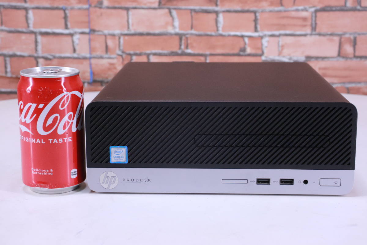 パソコン筐体 HP PRODESK 400 G5 SFF Corei3-8100 8th Gen 3.60GHz