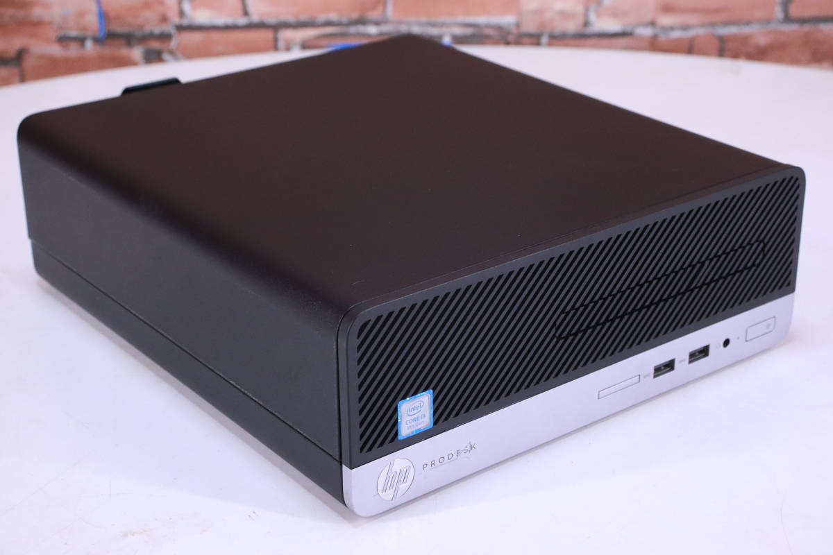 パソコン筐体 HP PRODESK 400 G5 SFF Corei3-8100 8th Gen 3.60GHz