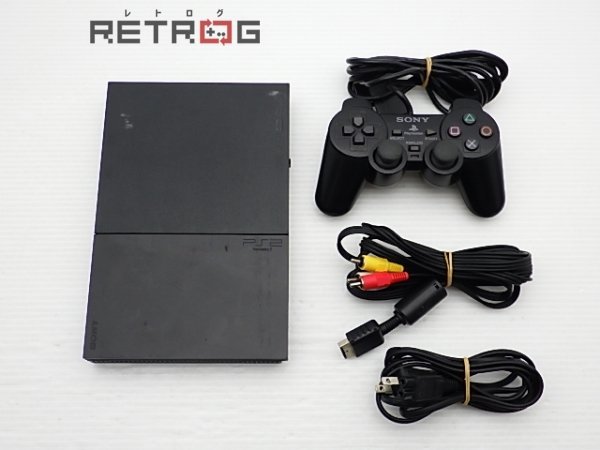 最新作，爆買い PlayStation2本体 SCPH-90000/チャコールブラック PS2(本体)｜売買されたオークション情報、yahooの商品情報をアーカイブ公開 - オークファン 本体、アクセサリー