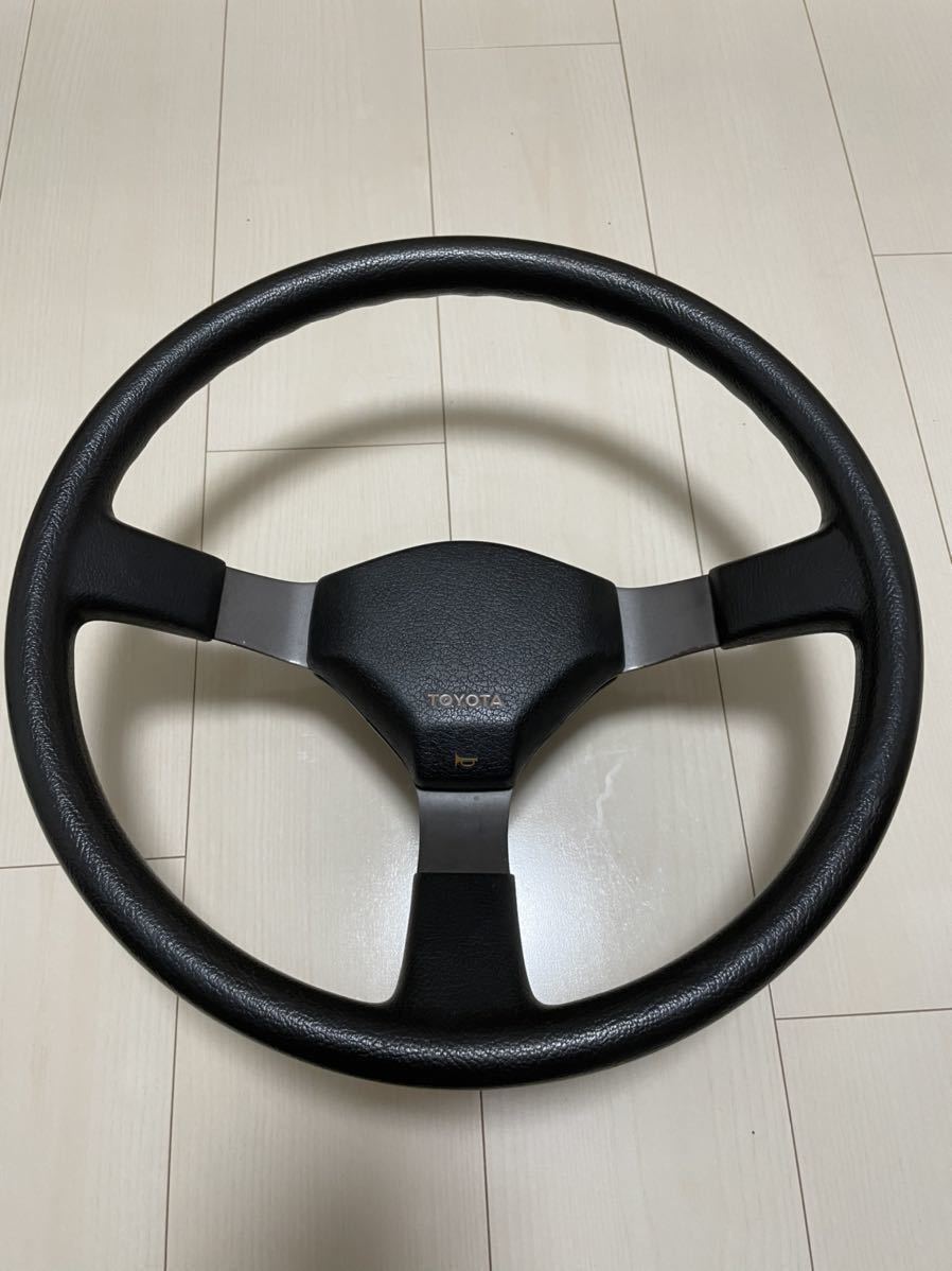 人気，お買い得 AE86 純正ステアリング トレノ レビン ステアリングホイール レア ハチロク(ステアリング、ハンドル関連用品)｜売買されたオークション情報、yahooの商品情報をアーカイブ公開 - オークファ トヨタ用