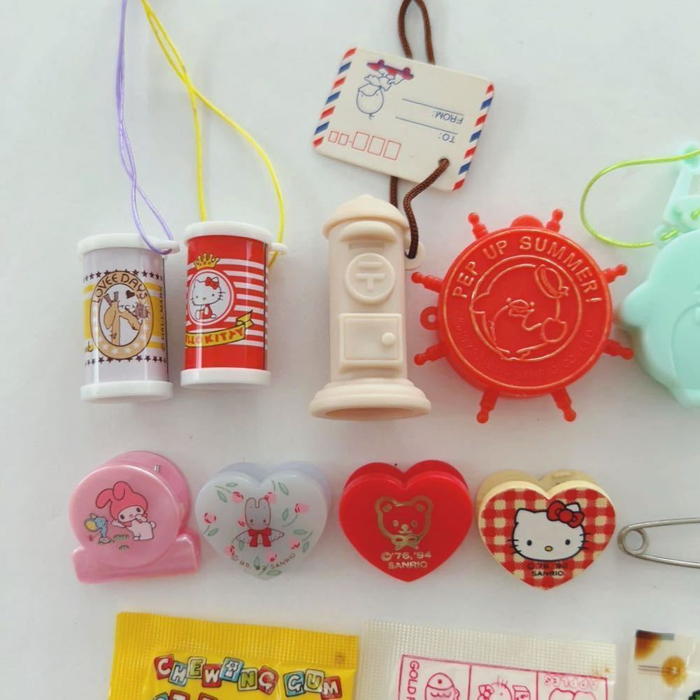サンリオ昭和レトロ☆キティ、サム、フレッシュパンチ等、小物いろいろ