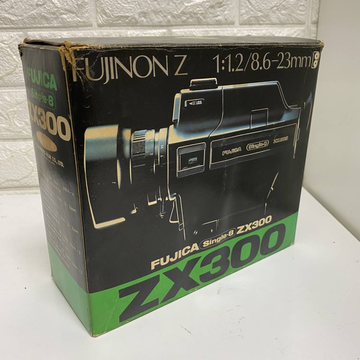 8ミリビデオ　FUJIKCA PX300 ジャンク品　レア 激レア FUJINON Z FUJICA Single-8 ZX300 FUJI FILM フィルムビデオ