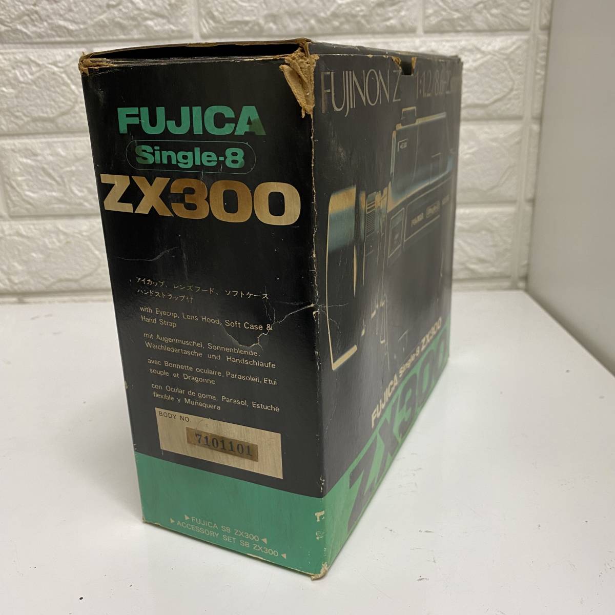 激レア FUJINON Z FUJICA Single-8 ZX300 FUJI FILM フィルムビデオ