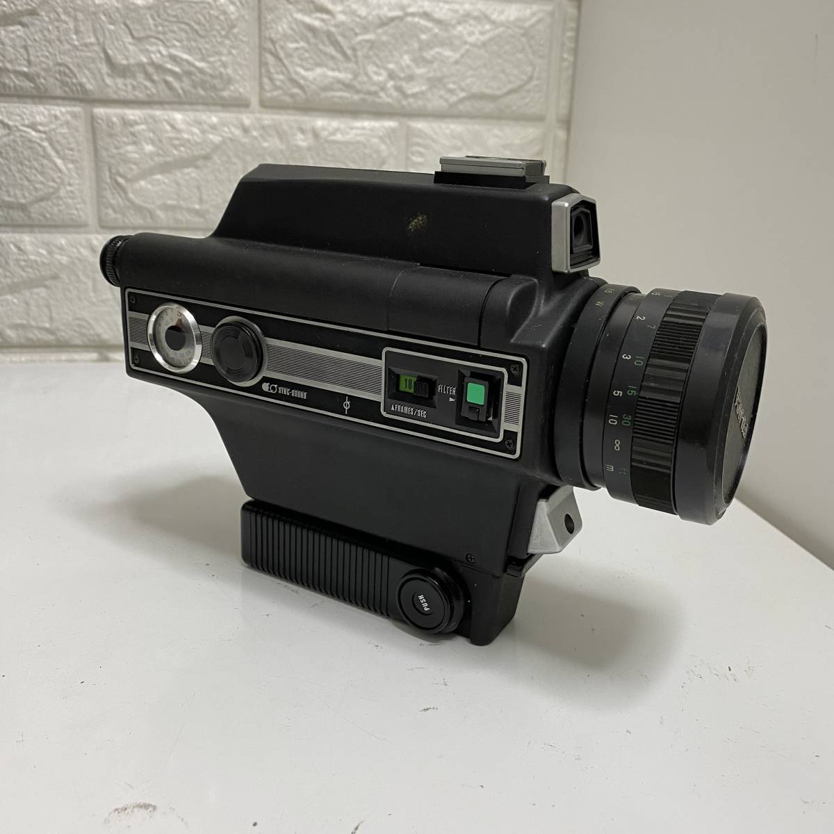 激レア FUJINON Z FUJICA Single-8 ZX300 FUJI FILM フィルムビデオ