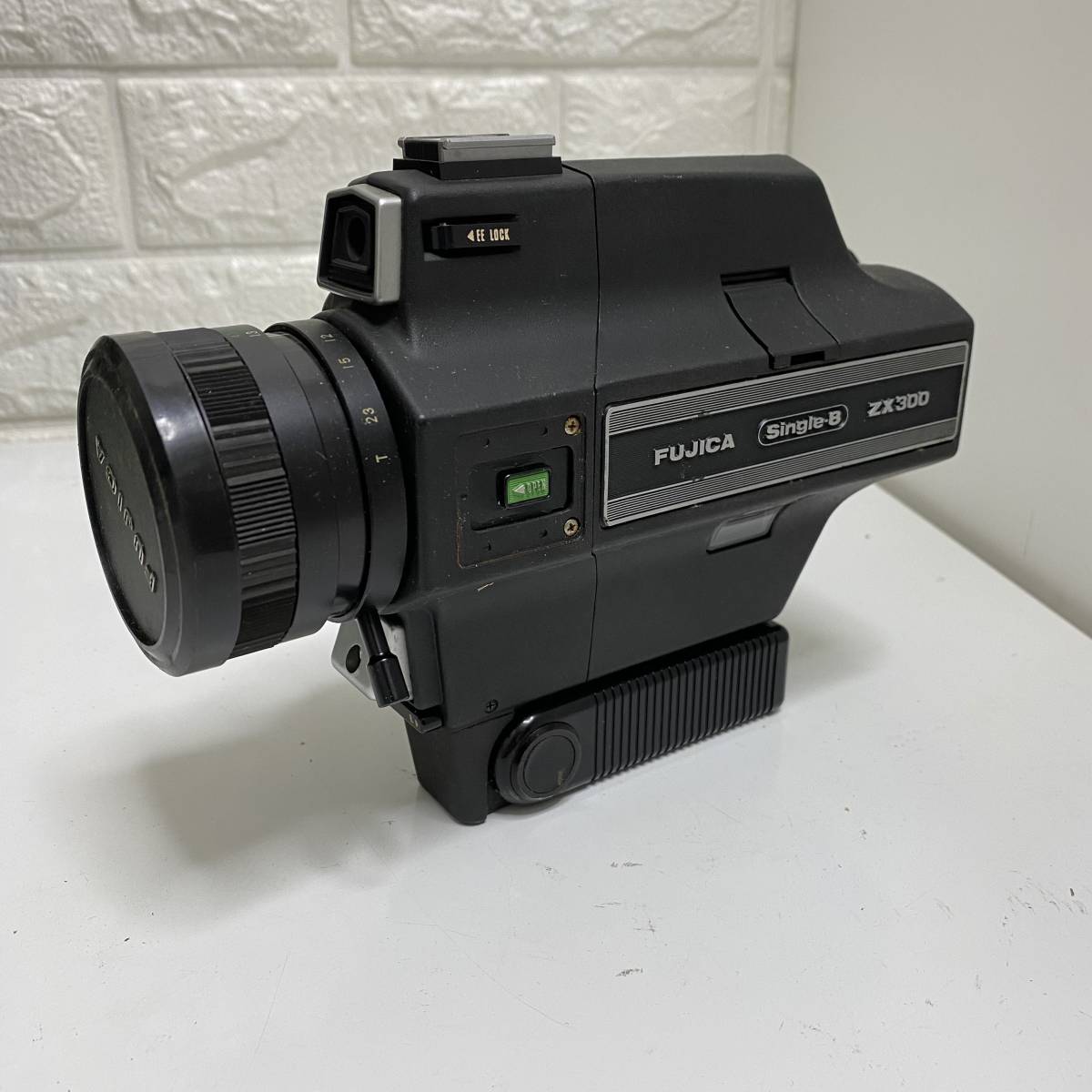 激レア FUJINON Z FUJICA Single-8 ZX300 FUJI FILM フィルムビデオ