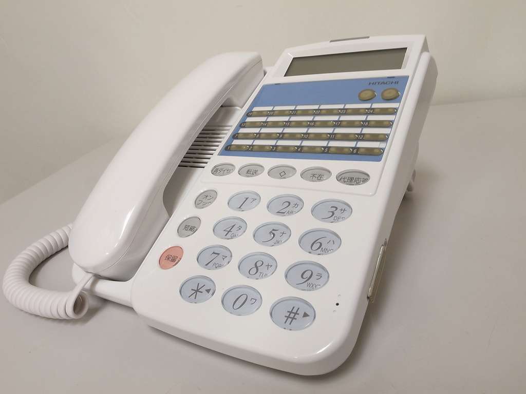 24c telsd 日立ビジネスホン 日立 多機能電話機 中古 HI-24C-TELSD-N