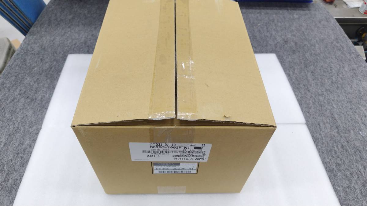 日産純正ナビ　MM223D-Le　開封済み未使用品　画面に傷あり　動作確認済み_2