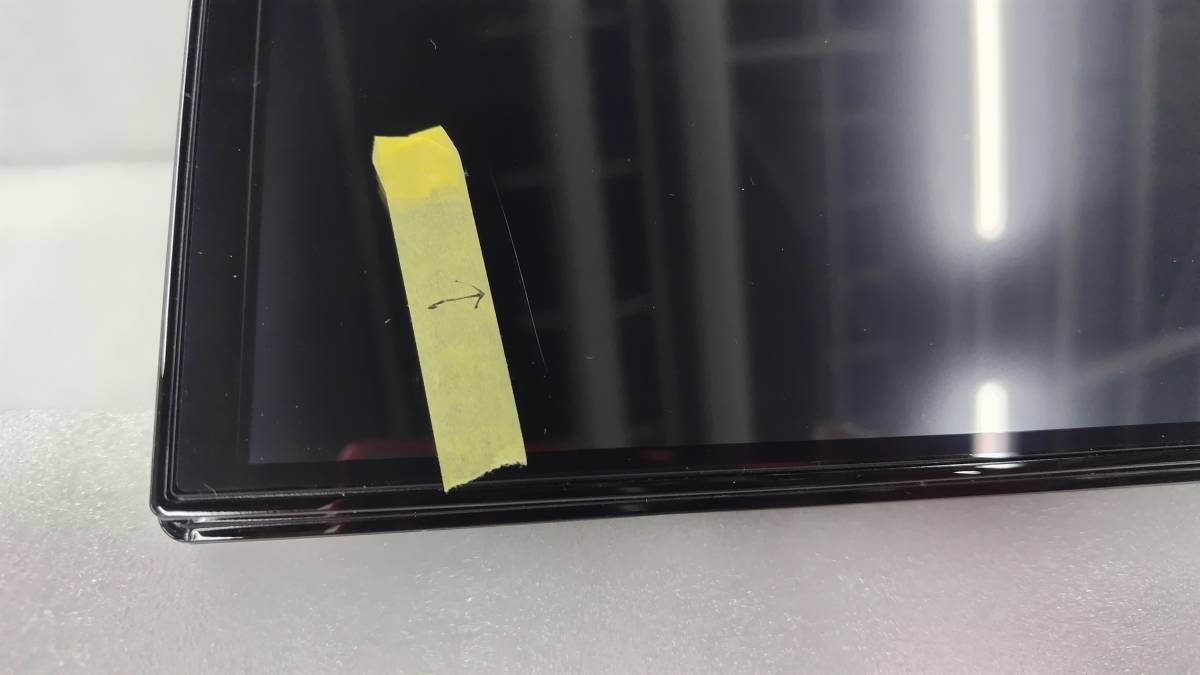 日産純正ナビ　MM223D-Le　開封済み未使用品　画面に傷あり　動作確認済み_3
