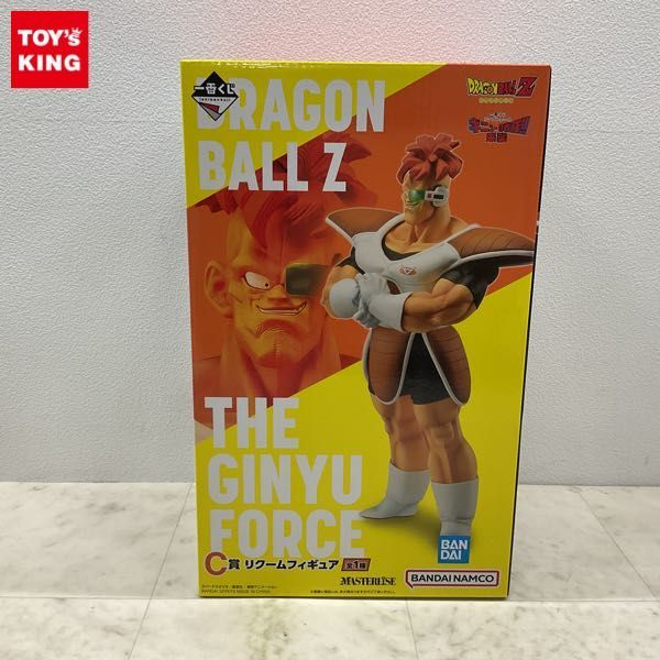 1円〜 未開封 一番くじ ドラゴンボール ギニュー特戦隊!! 来襲 C賞 リクーム フィギュア