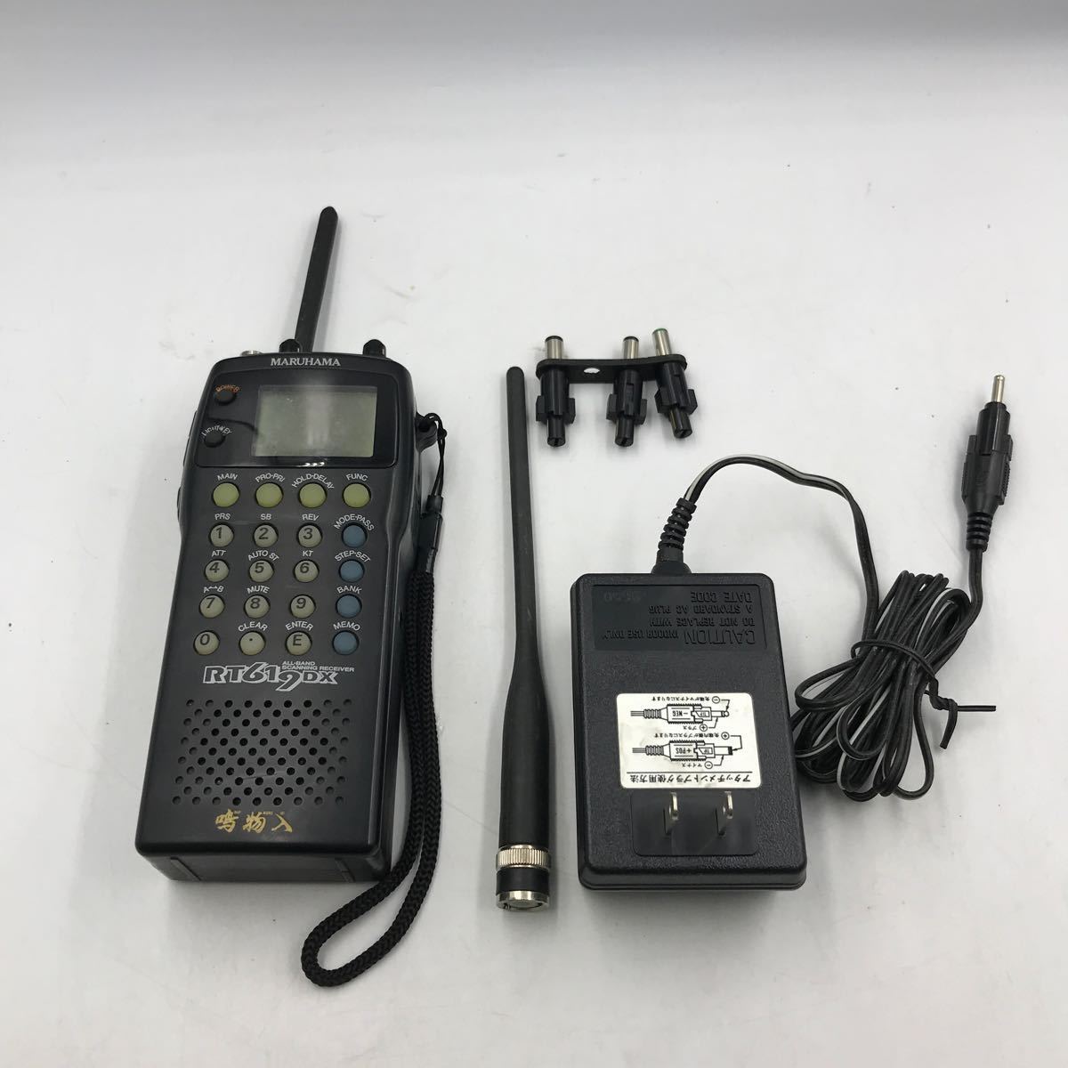 MARUHAMA マルハマ ワイドバンドハンディレシーバー RT-623DX 鳴物入