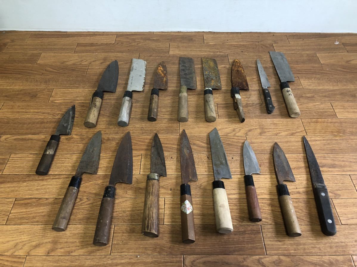 出刃包丁 和包丁 料理包丁 出刃包丁 和包丁 万能 まとめて 17点 和包丁 出刃包丁 包丁 約25