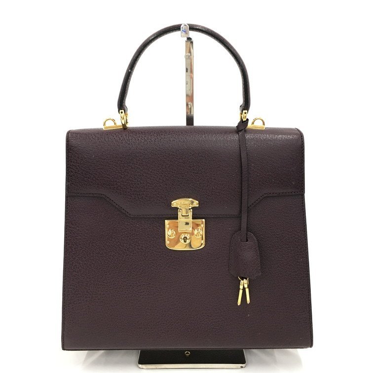 【GUCCI グッチ】GG柄 ハンドバッグ／ショルダーバッグ GUCCI グッチ レディロック 2WAYショルダーバッグ ハンドバッグ 000