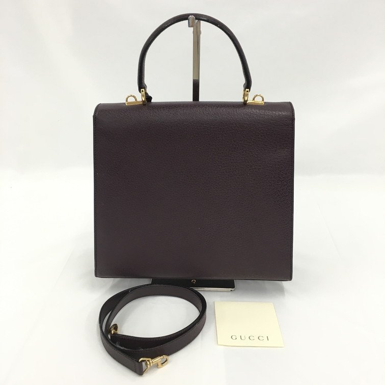GUCCI グッチ レディロック 2WAYショルダーバッグ ハンドバッグ 000