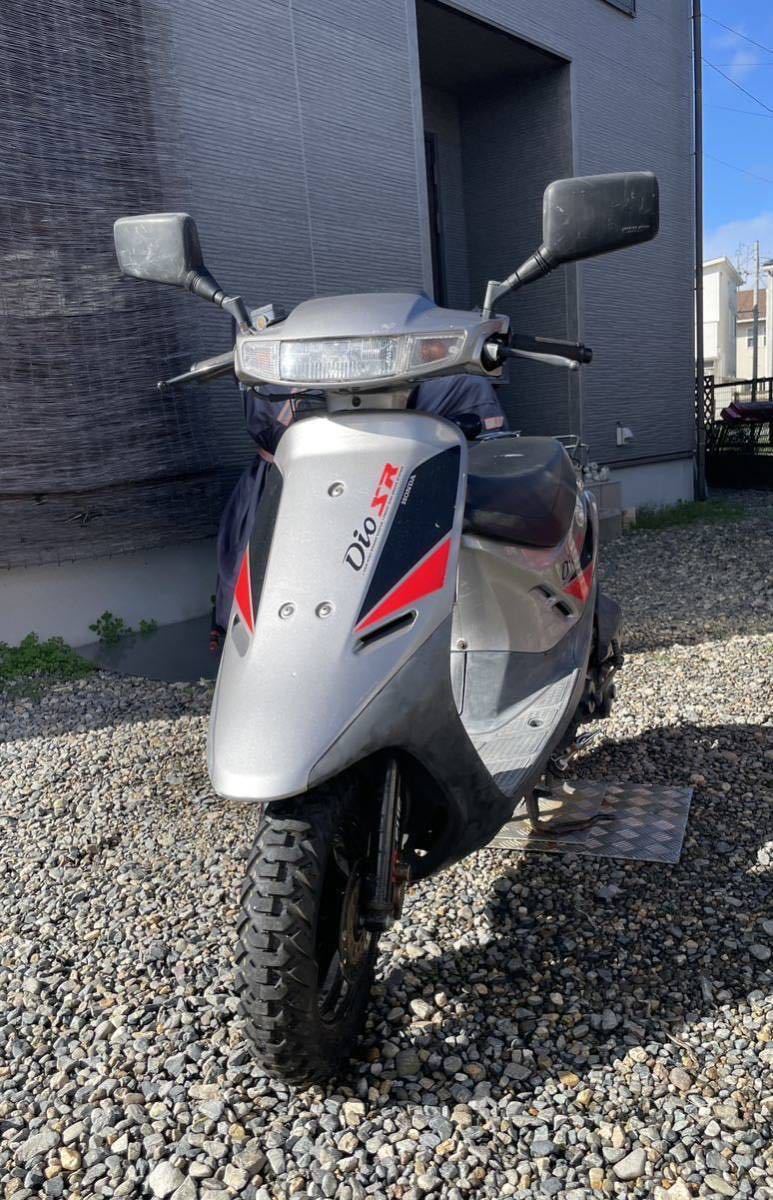 新品，セール Dio SR AF 25(50cc以下)｜売買されたオークション情報、yahooの商品情報をアーカイブ公開 - オークファン 50cc以下