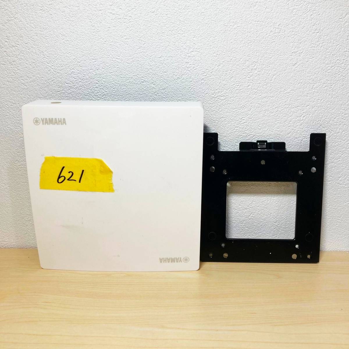 621【通電OK】YAMAHA WLX212 無線 LAN アクセスポイント AP 本体 クラウド オンプレミス WPA3 Enhanced Open ホワイト 白 ヤマハ 通信機器