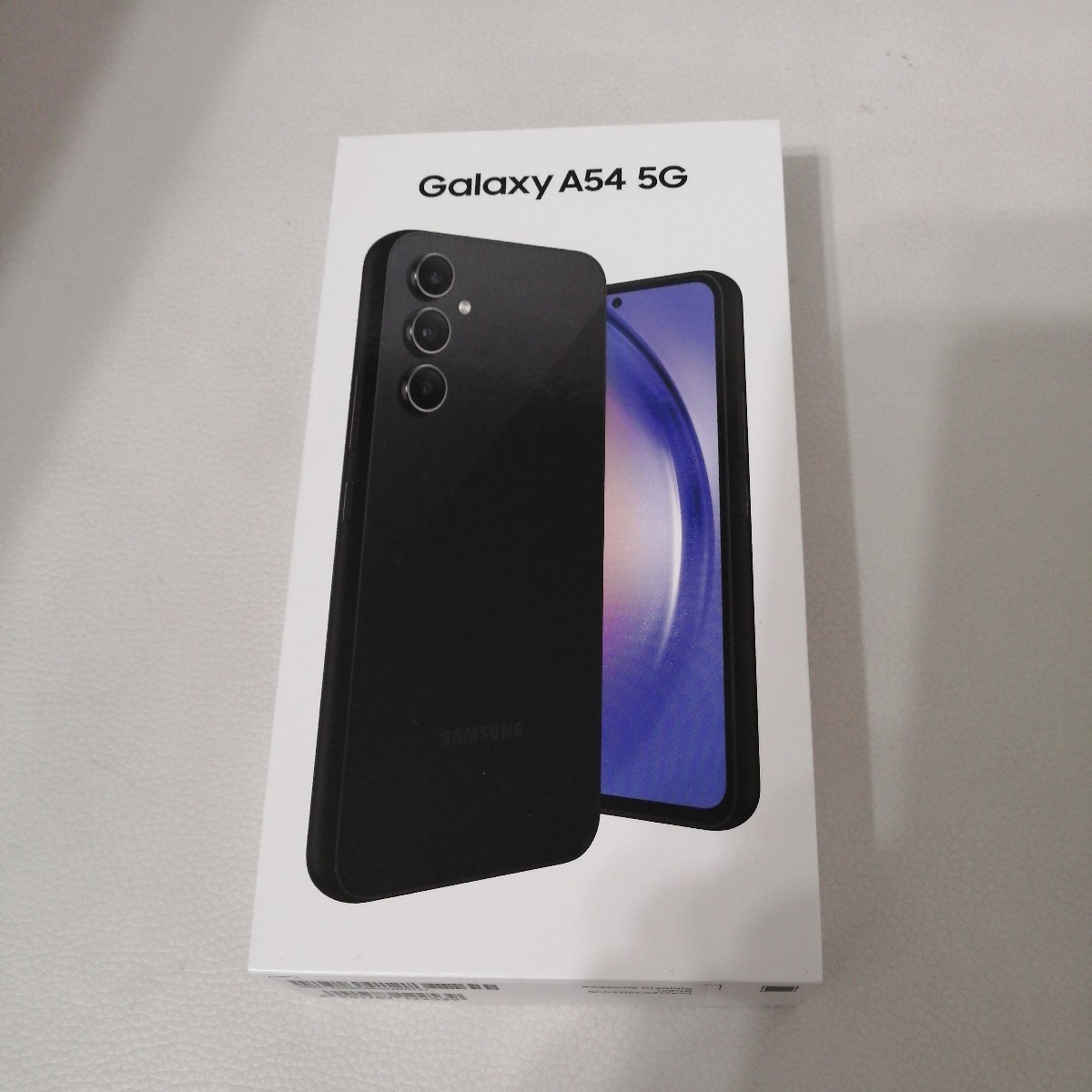Galaxy Samsung A54 5G Awesome Graphite - | Unlocked 128GB Buy 