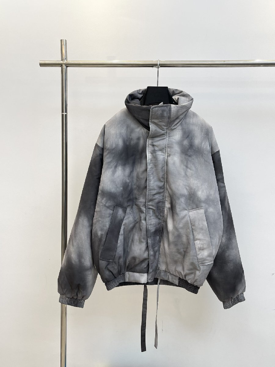 Acne アクネ acne studios アクネストゥディオズ 中綿入り ジャケット メンズ レディース グラデーション おしゃれ ロングコート 秋冬 Mサ