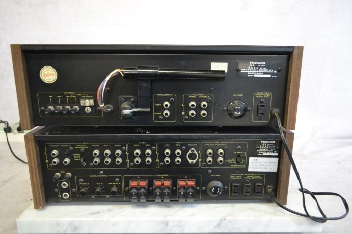 ○PIONEER/アンプ+チューナー/ SA-810 + TX-810 /動作不良○ Pioneer