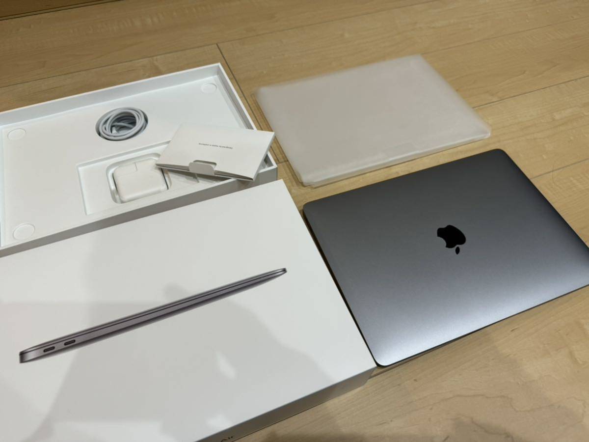 2022年新品購入 バッテリー最大96% 充放電回数59回 MacBook Air Apple