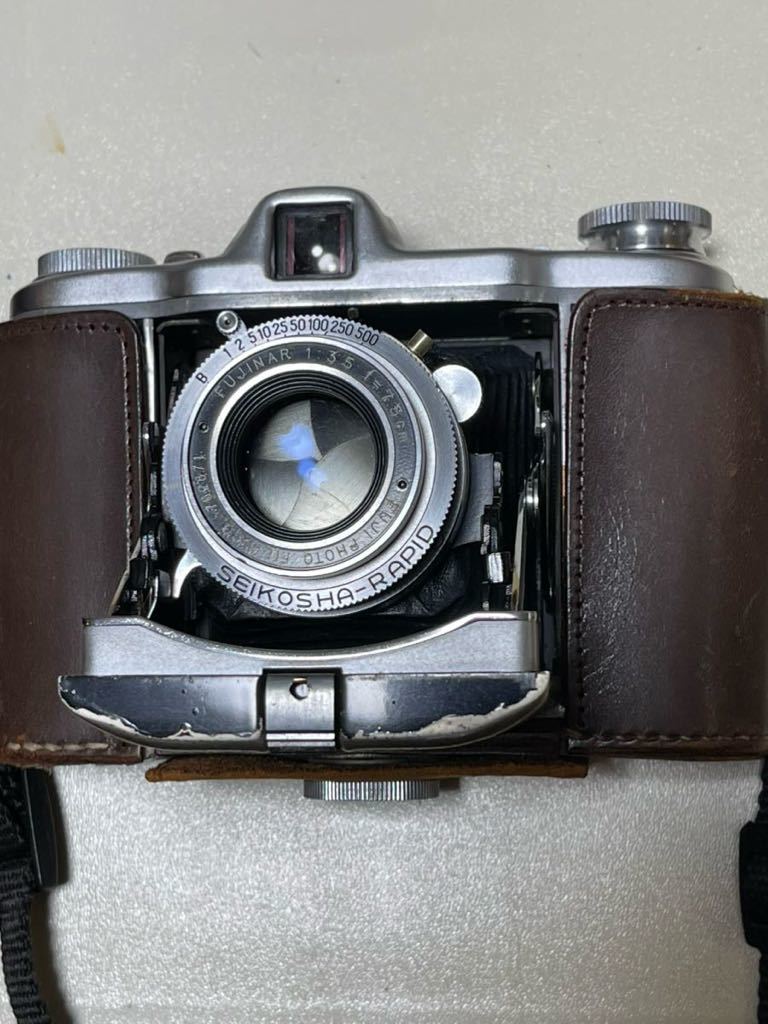フジカ fujica シックス フィルムカメラ 稀少⁄ケース付きFUJICA 【公式