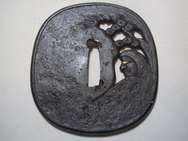 武具　鍔　鉄鍔 鍔 無銘 | 鍔（Tsuba）の商品一覧 新物刀装具 日本刀・刀剣総合専門店