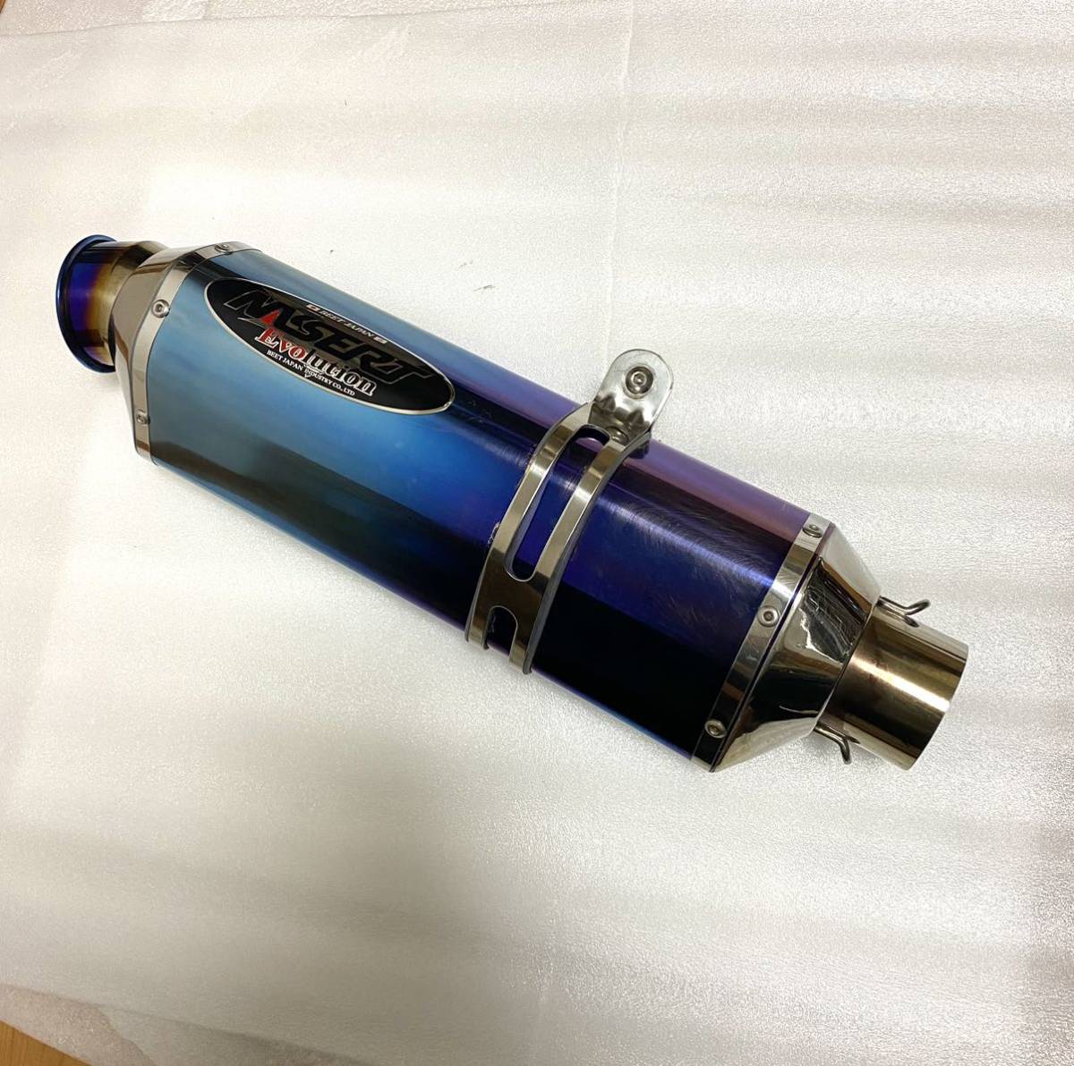 バイク 今日だけ値下げ ビート フルチタンサイレンサー 60.5