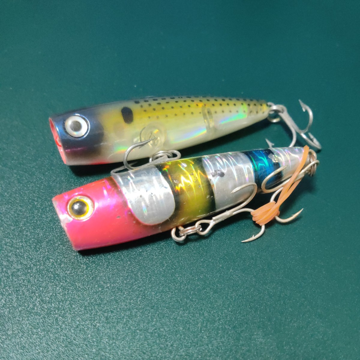 Heddon 6509 B Zaragossa no-chin very rare， Zaragossa Heddon Lure