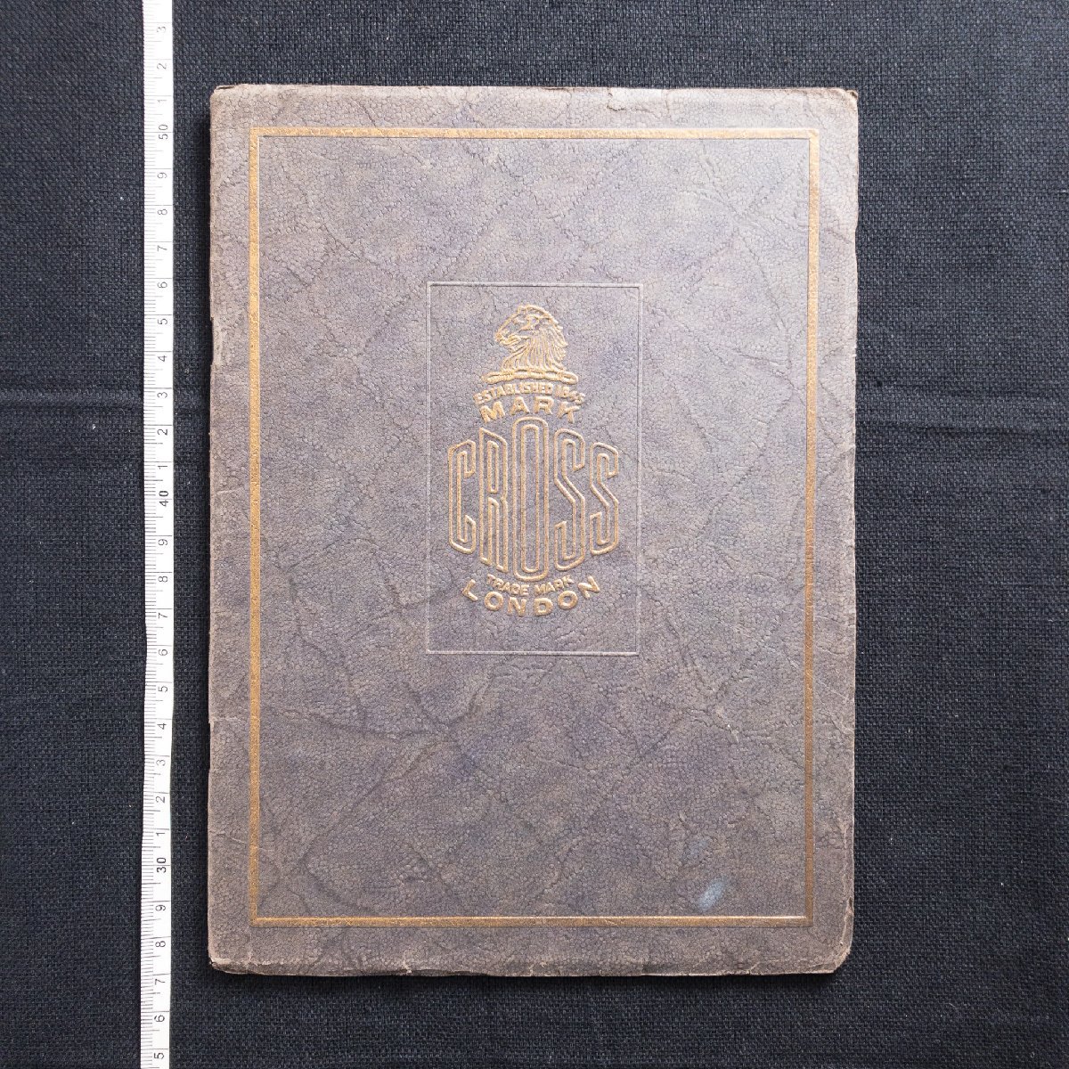 カタログ ESTABLISHED 1845 MARK CROSS TRADE MARK LONDON マーククロス 革製品 バッグ 鞄_1