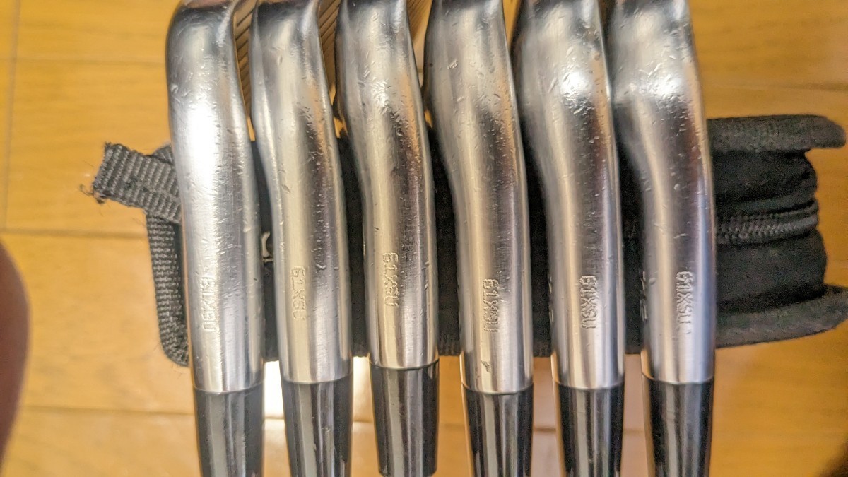 名器】タイトリスト アイアン MB712 【希少】ダイナミックゴールド