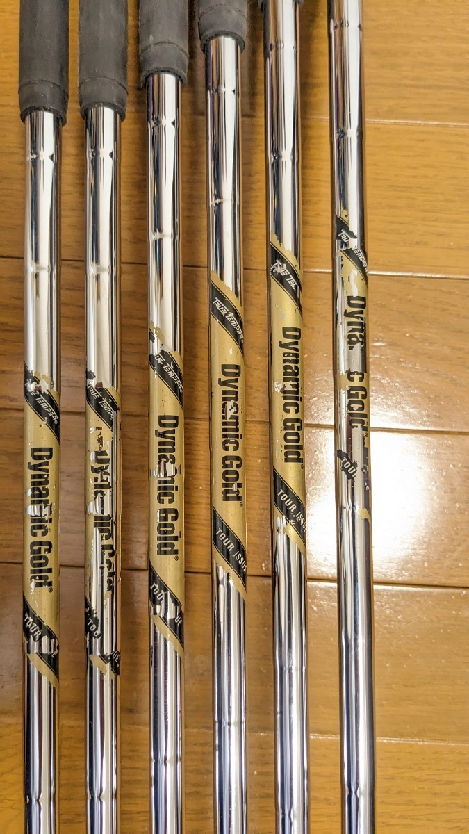 名器】タイトリスト アイアン MB712 【希少】ダイナミックゴールド