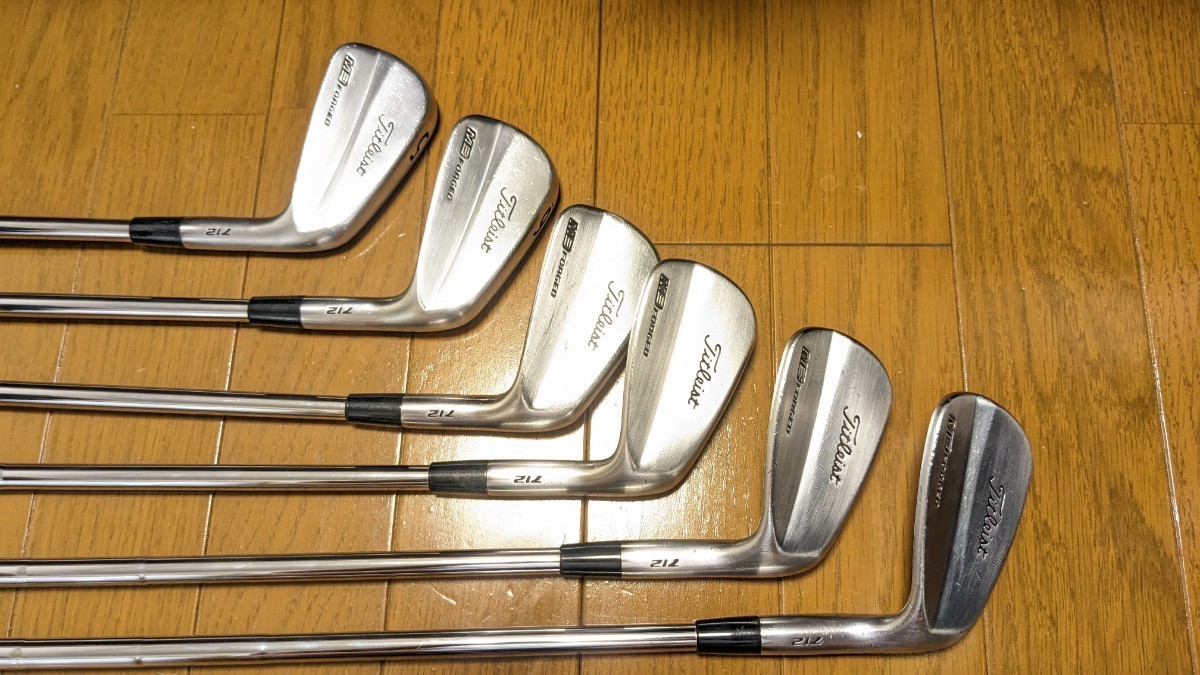 名器】タイトリスト アイアン MB712 【希少】ダイナミックゴールド