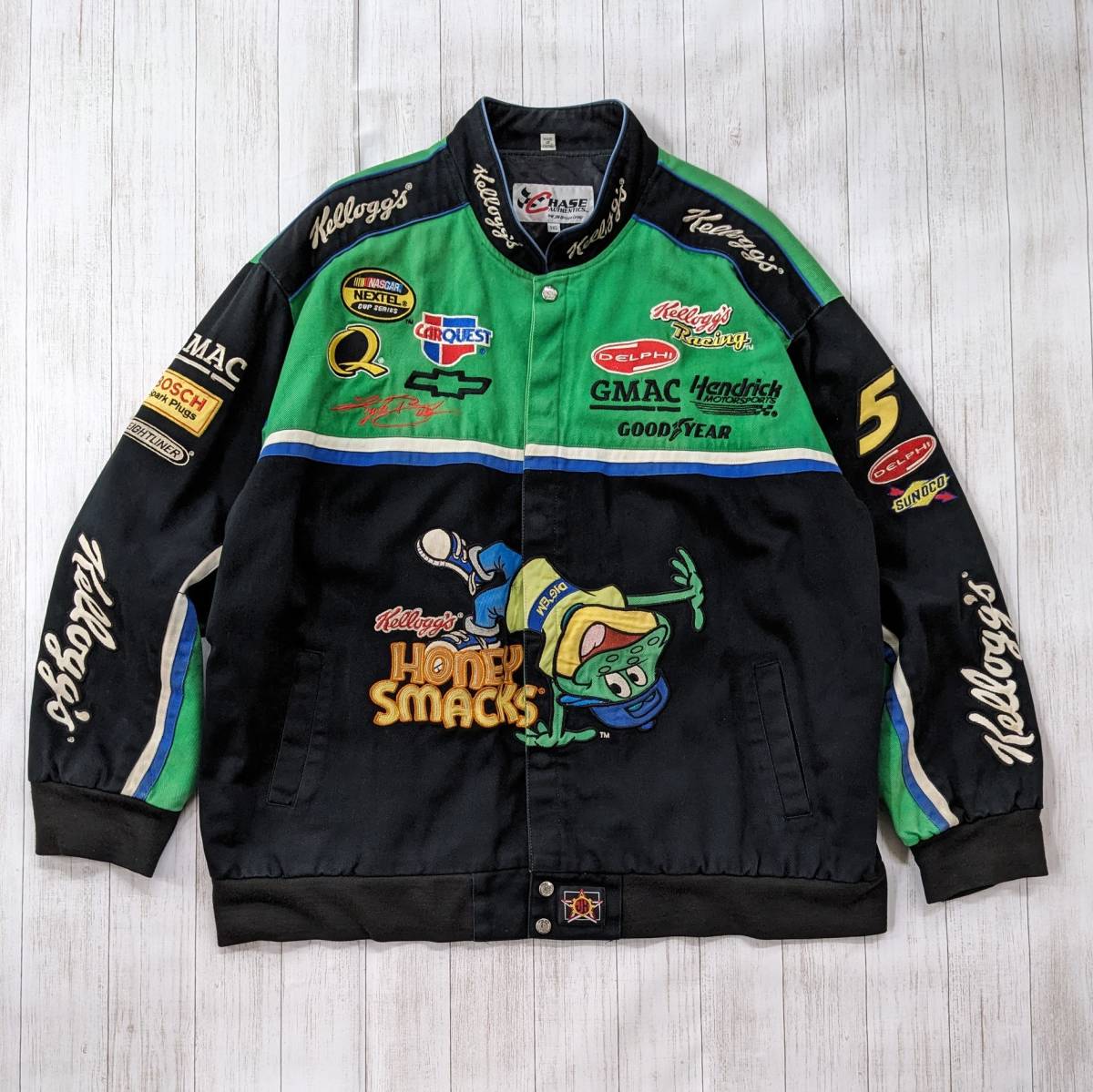 HASE AUTHENTICS by JH Design Group/ハセ/フルデコ刺繍・ワッペン