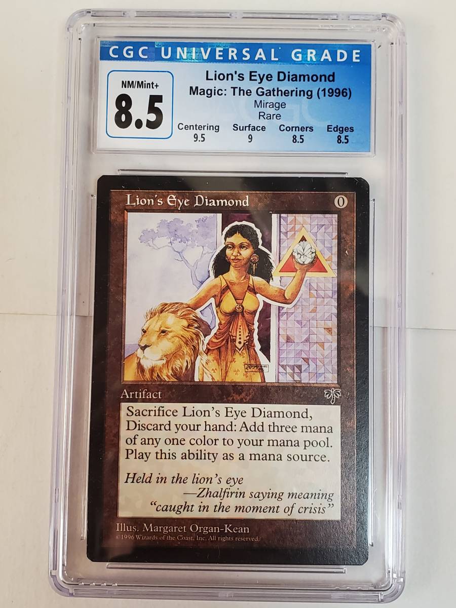 MTG MI ライオンの瞳のダイアモンド 4枚セット shopsクーポン配布中)MTG 4