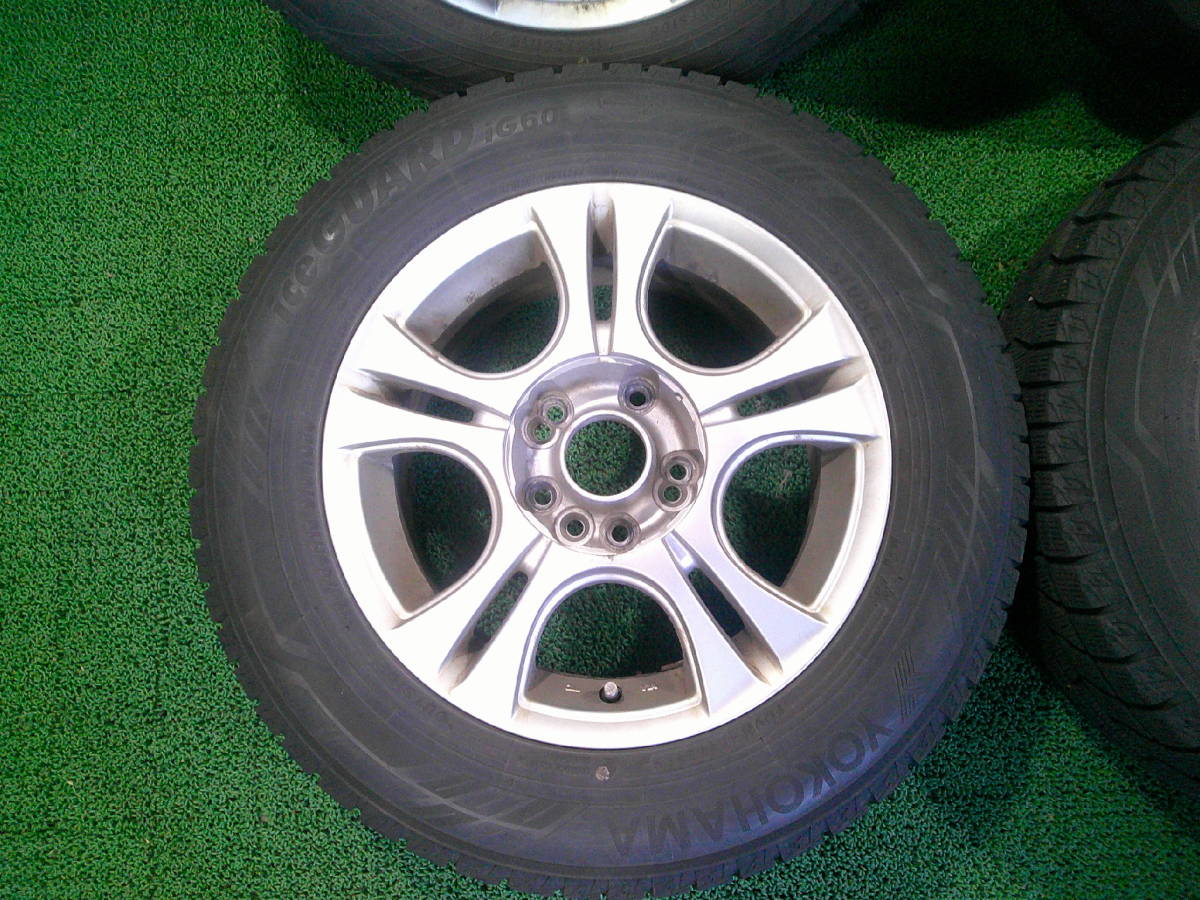 セレナ等に INVERNO 15x6.5 ヨコハマ アイスガードIG60 195/65R15 売切!!